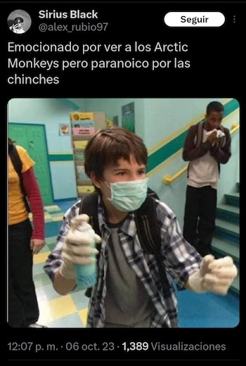 Memes de Arctic Monkeys
(captura