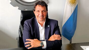 Sebastián Beato, presidente de ACARA,