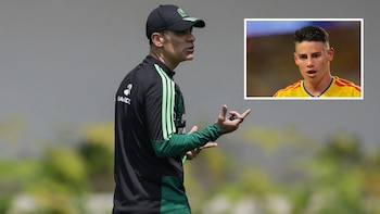 Rafa Márquez, técnico de México, envió mensaje a la selección Colombia por James Rodríguez: “Qué bueno que se retiró”