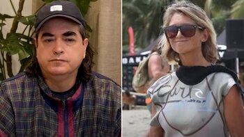 Jaime Bayly se conmueve al