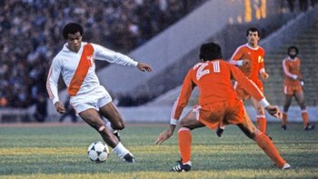 Selección peruana y la vez