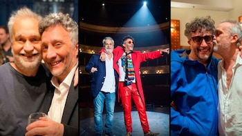 El emotivo posteo de Fito Páez a David Lebón por su cumpleaños: “Un ser de una generosidad y entrega absoluta”