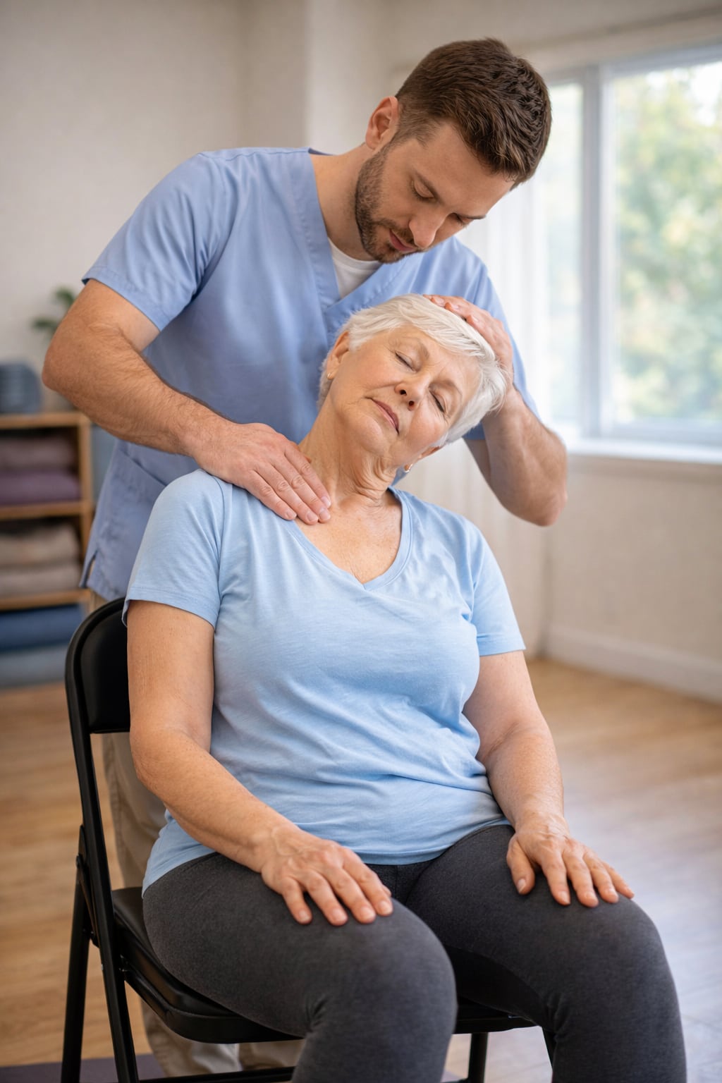 Consultar a un especialista ante la aparición de un bulto graso en el cuello es fundamental para descartar trastornos hormonales (Imagen Ilustrativa Infobae)