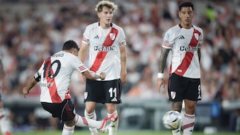 Desde una distancia de 21