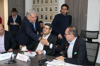 Jaime Cabal, presidente de Fenalco,