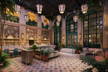 El restaurante ocupará un edificio