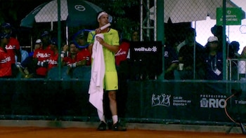 Insólito: había ganado el punto,