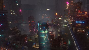 "Cloudpunk", un juego cyberpunk de