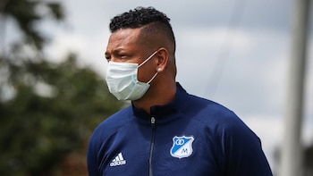 Primeras imágenes de Fredy Guarín