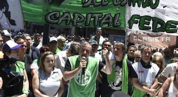 Rodolfo Aguiar anunció un paro