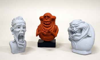 Maquetas de referencia de personajes