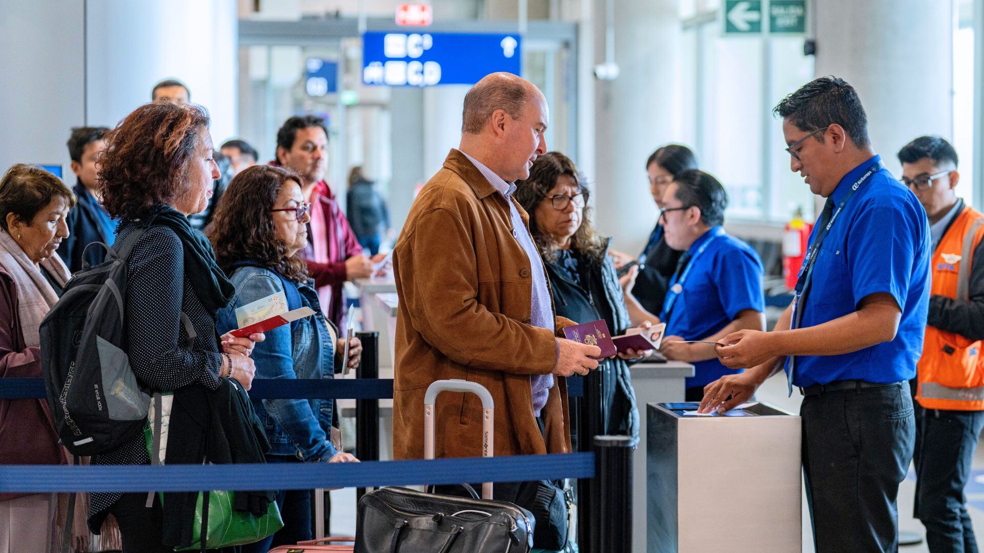 Este año, desde el Nuevo Aeropuerto Jorge Chávez podrás viajar a nuevos destinos sin escalas. - Crédito LAP