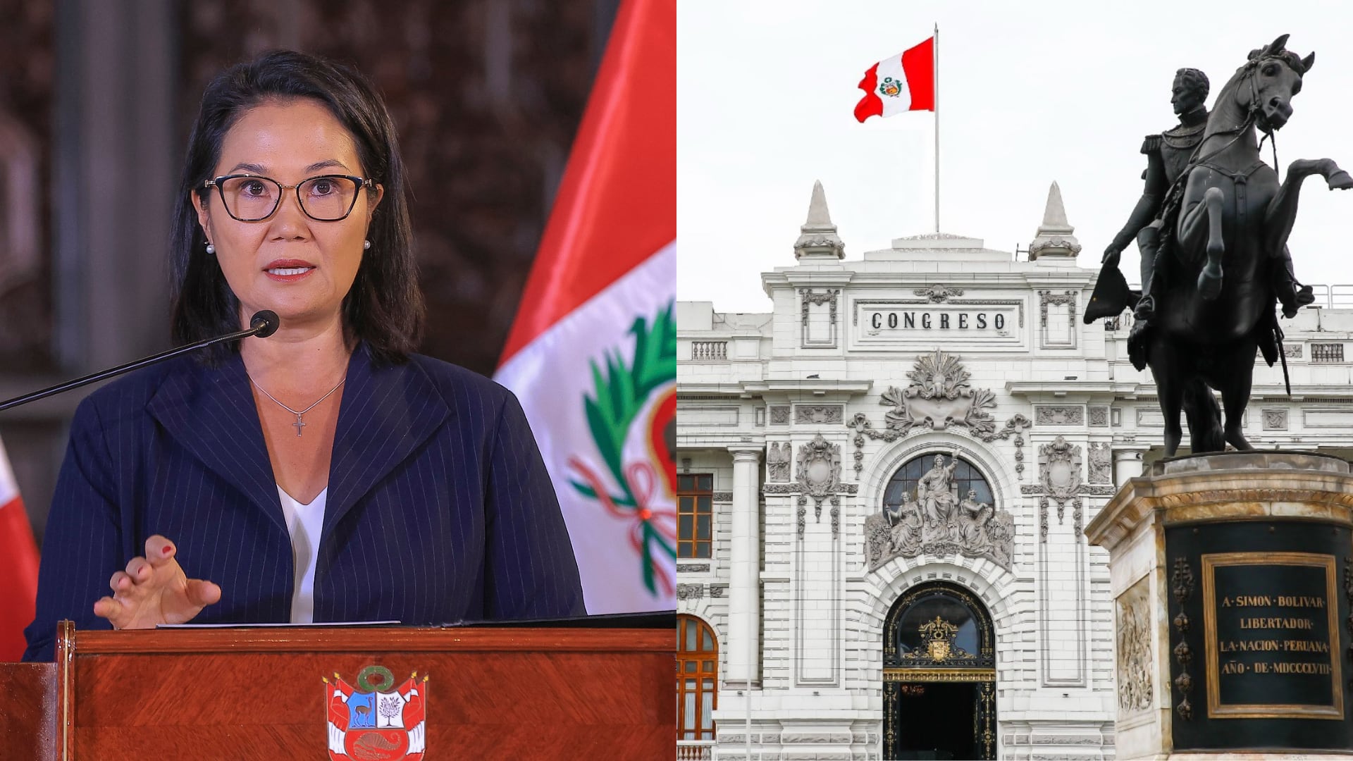 Encuesta Ipsos: 80% respalda que el Congreso delegue facultades al gobierno de Keiko Fujimori para enfrentar problemas del país