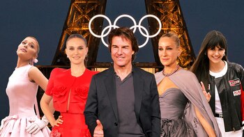Famosos que asistieron a los juegos olimpicos
