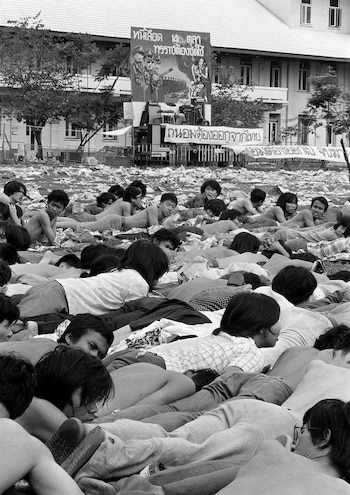 Universidad de tailandia matanza