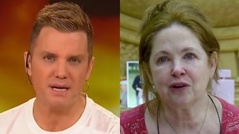 Santiago del Moro dio el parte médico de Andrea del Boca, después de su fuerte caída en Gran Hermano