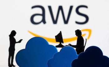 AWS (Amazon Web Services) es la plataforma de servicios en la nube más utilizada a nivel global.
REUTERS/Dado Ruvic