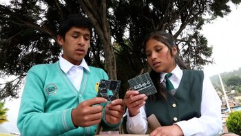 Estudiantes de Pasco buscan lanzar