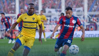Boca vs San Lorenzo: partido