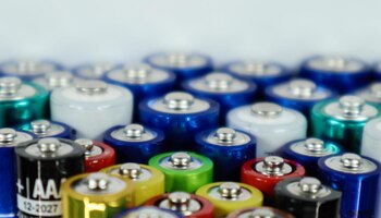 Las pilas no deben ser