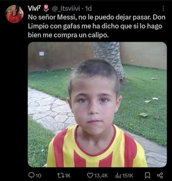 Memes final España - Argentina
