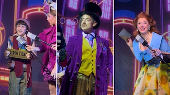 Charlie y la fábrica de chocolate convirtió la calle Corrientes en un musical: el adelanto de magia, dulces y canto