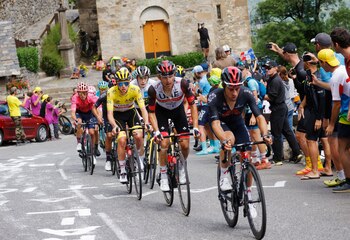 Rigoberto tendrá en la etapa18