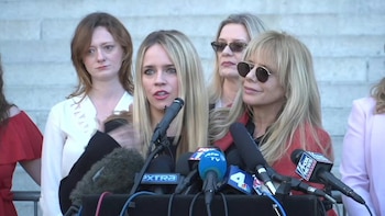 Acusadoras de Weinstein esperan candena