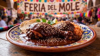 Pocos días para la Feria Nacional del Mole 2026 con más de 20 días de actividades y platillos únicos: fechas, artistas y todo lo que habrá