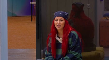 Flor Vigna compartió una anécdota con sus compañeros