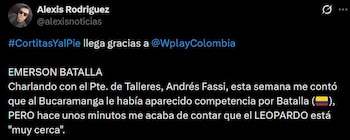 Bucaramanga está muy cerca de