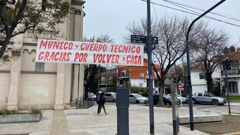 Otro mensaje de agradecimiento cerca