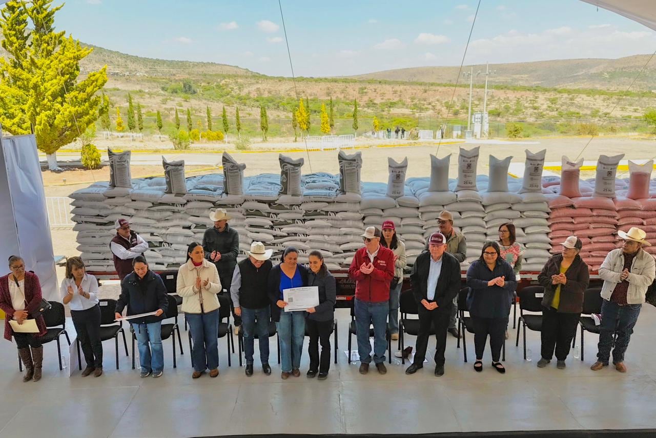Sheinbaum ampliará el programa de acopio de frijol en Zacatecas