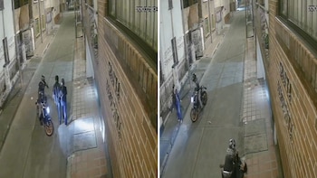 En un intento de robo