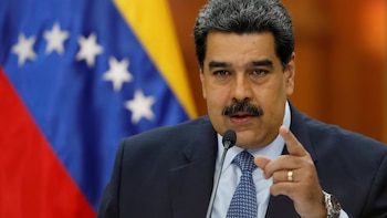 Maduro anuncia donación del primer