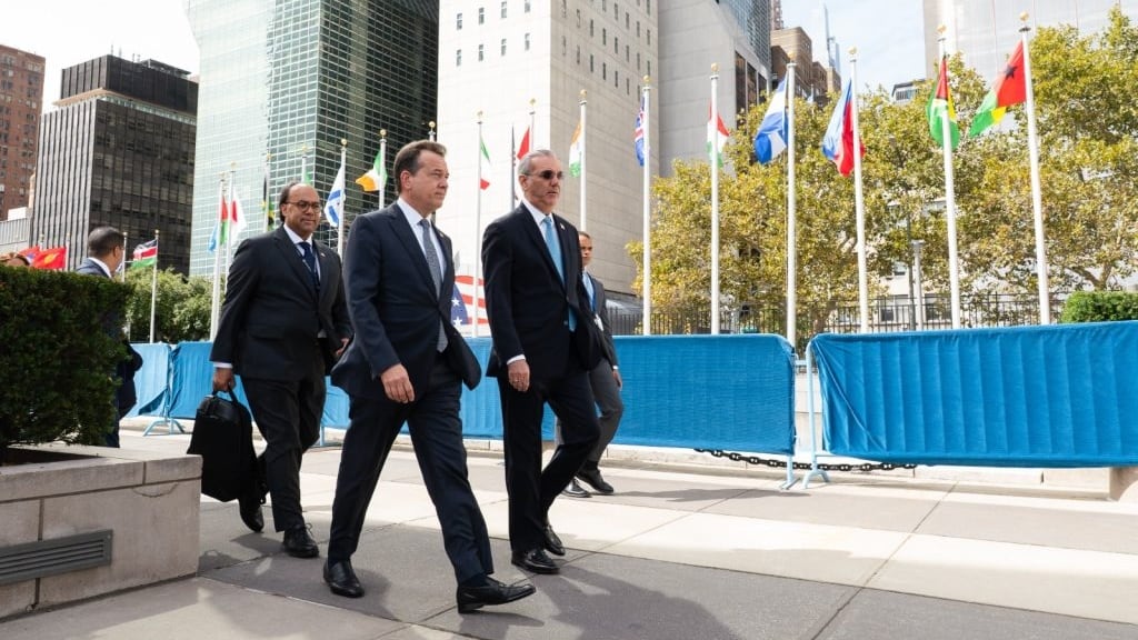 Tras completar veinticinco reuniones en la ONU, las autoridades de Quisqueya consolidaron importantes convenios destinados a fortalecer el transporte aéreo, exenciones de visado y alianzas económicas con diversas naciones del planeta (Cortesía Cancillería)