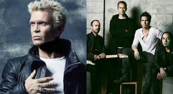 Billy Idol brindará un concierto