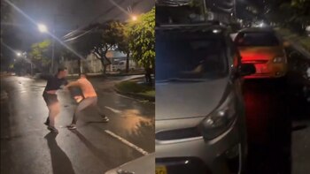 Taxista y conductor de plataforma