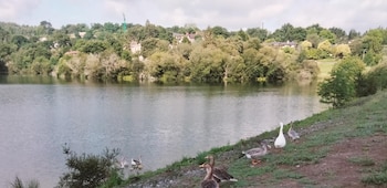 Un lago en Bilbao