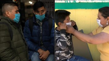 Migrantes atrapados en México se