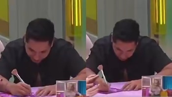 La trampa de las etiquetas: Ese Pérez pasó información del exterior a Karina y Gema señalando letras
