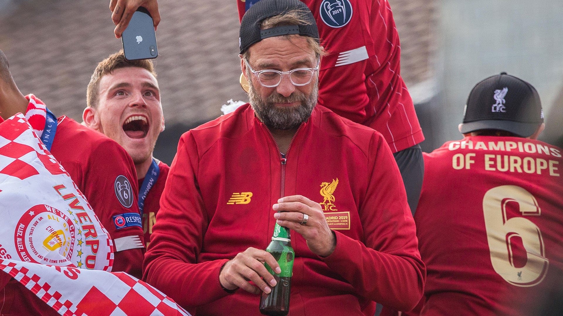 La obtención de la Premier League con 99 puntos bajo la dirección de Klopp marcó la carrera y las aspiraciones de Andy Robertson (Grosby)