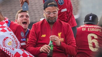 La obtención de la Premier League con 99 puntos bajo la dirección de Klopp marcó la carrera y las aspiraciones de Andy Robertson (Grosby)