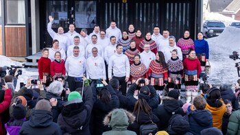 Jens-Frederik Nielsen asumió la presidencia