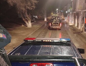 Los cuerpos fueron encontrados el