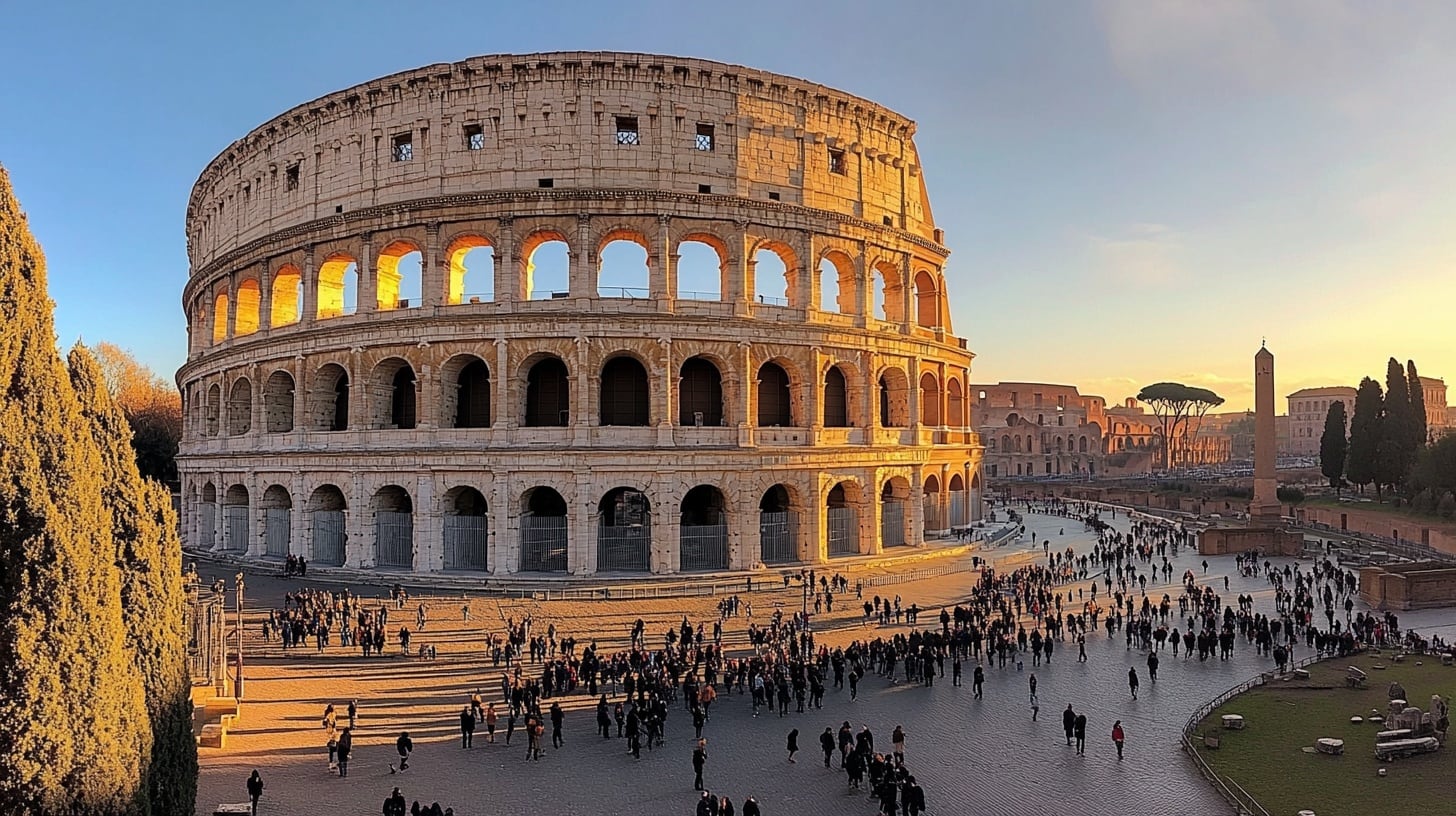 El proyecto integra soluciones modernas financiadas en parte por la nueva línea de metro de Roma, cuya estación se situará bajo el Coliseo - (Imagen Ilustrativa Infobae)