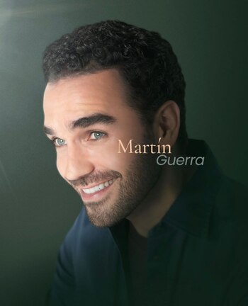 Marcus Ornellas interpreta a Martín