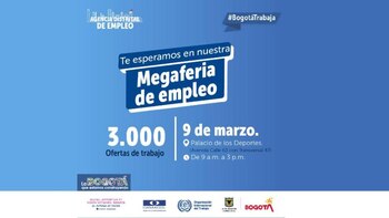 Trabajo si hay: más de