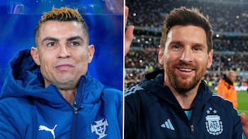 El diario inglés que remarcó la diferencia entre el “berrinche” de Cristiano Ronaldo y la “elegante” despedida de Messi