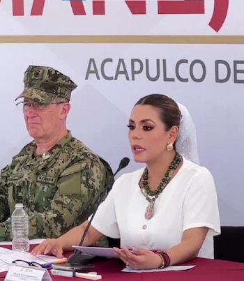 La gobernadora de Guerrero expresó